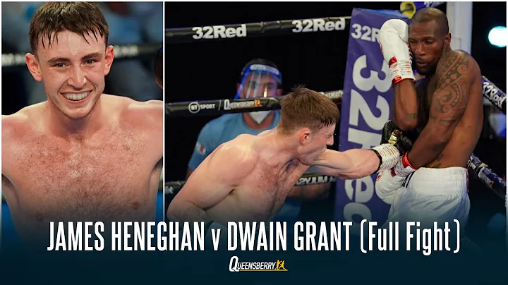 JAMES HENEGHAN v DWAIN GRANT (Full Fight) | Mersey...