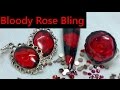 How to do a Bloody Rose