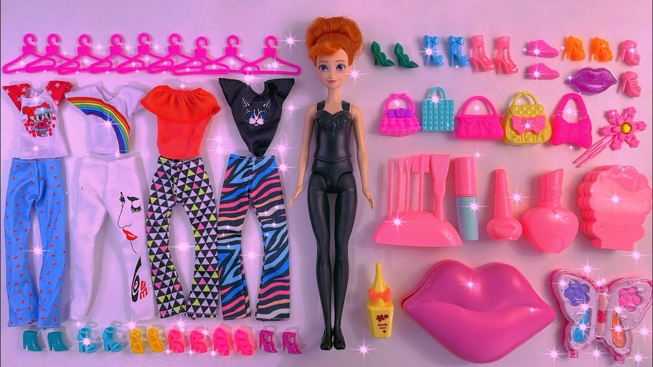 Mattel Disney Princess Dress-Up Playset collection | Satisfying with Unboxing Disney | Review ASMR 