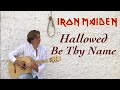 IRON MAIDEN - Hallowed Be Thy Name (Acoustic) by Thomas Zwijsen - Nylon Maiden