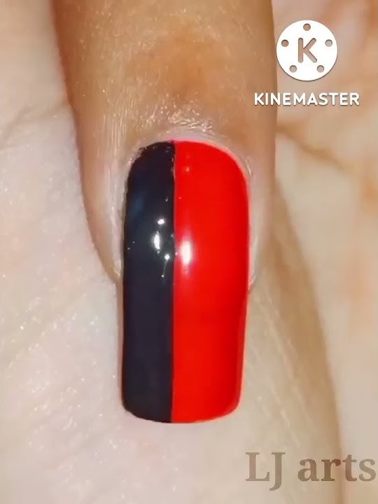 Easy nail art design 💅#nailart #shorts #naildesign #2022