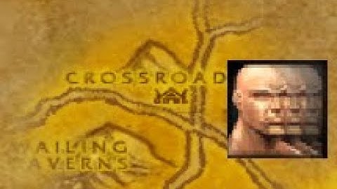 Turtle WoW - Level 1 Lunatic Rogue Dodging Xroads