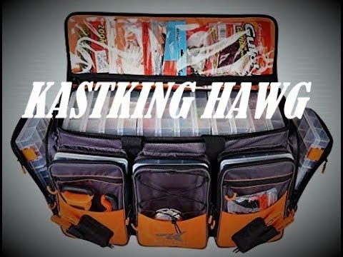 HOW MUCH GEAR CAN BE PACKED INTO A KASTKING HOSS TACKLE BAG 