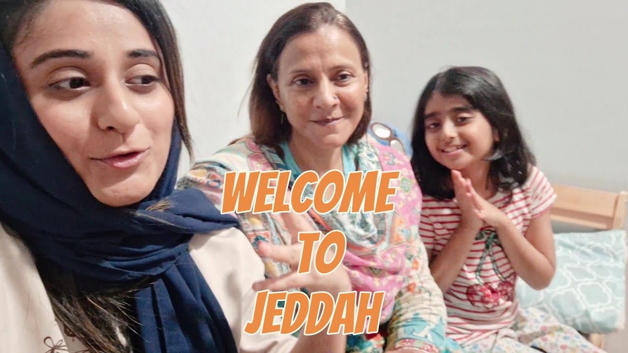 Pakistan Se Ae Guest | 8 Saal K baad Jeddah Ae | Dubai Waly Wapis Gae