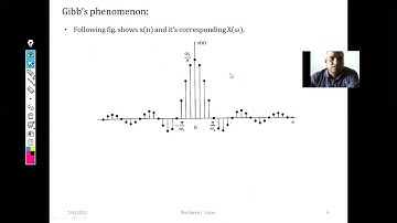 8 DTFT and Gibbs phenomenon