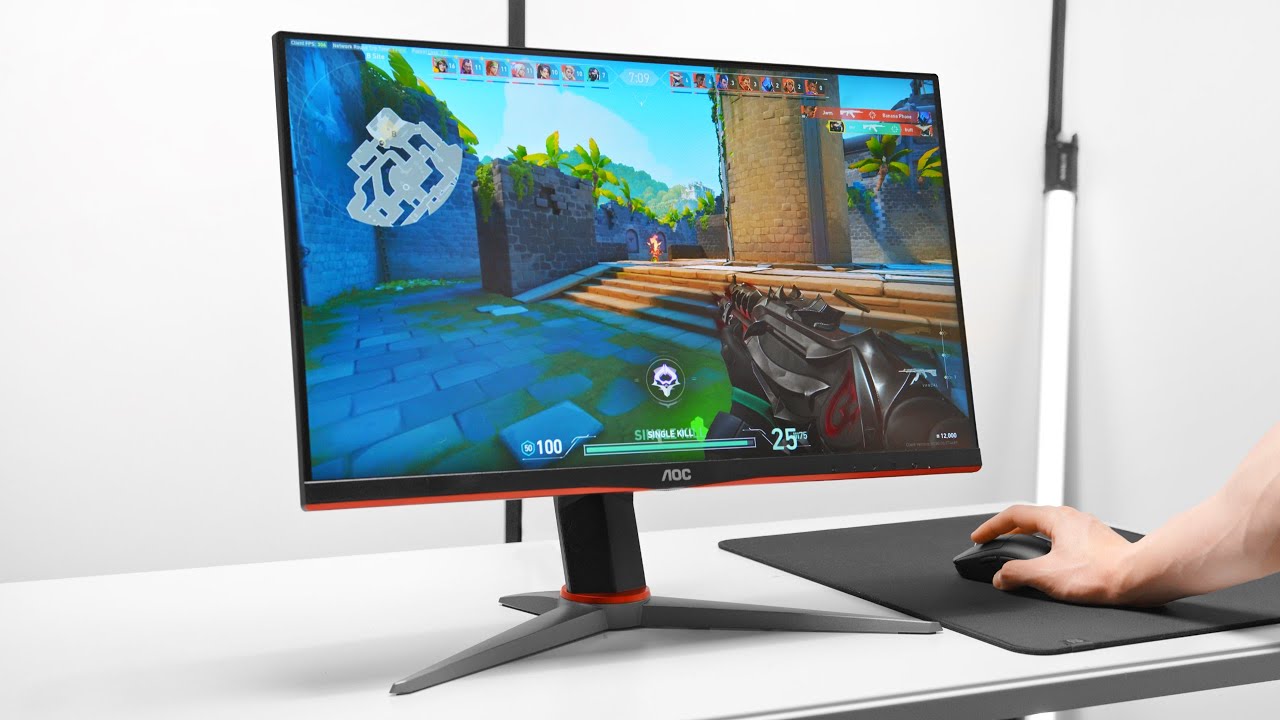 The Ultimate Budget Gaming Monitors YouTube
