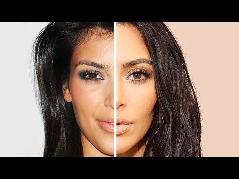 Kim Kardashian's Before And After Beauty Transformation