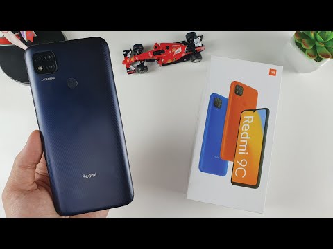 Redmi 9C Unboxing | Hands-On, Design, Unbox, Set Up new, Camera Test