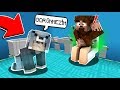 FAKİRİ GÖRÜNMEZ OLUP İZLEDİM 😱 - Minecraft