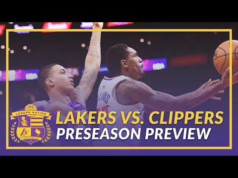 Lakers Nation Preview: Lakers vs Clippers Game 4 of the Preseason