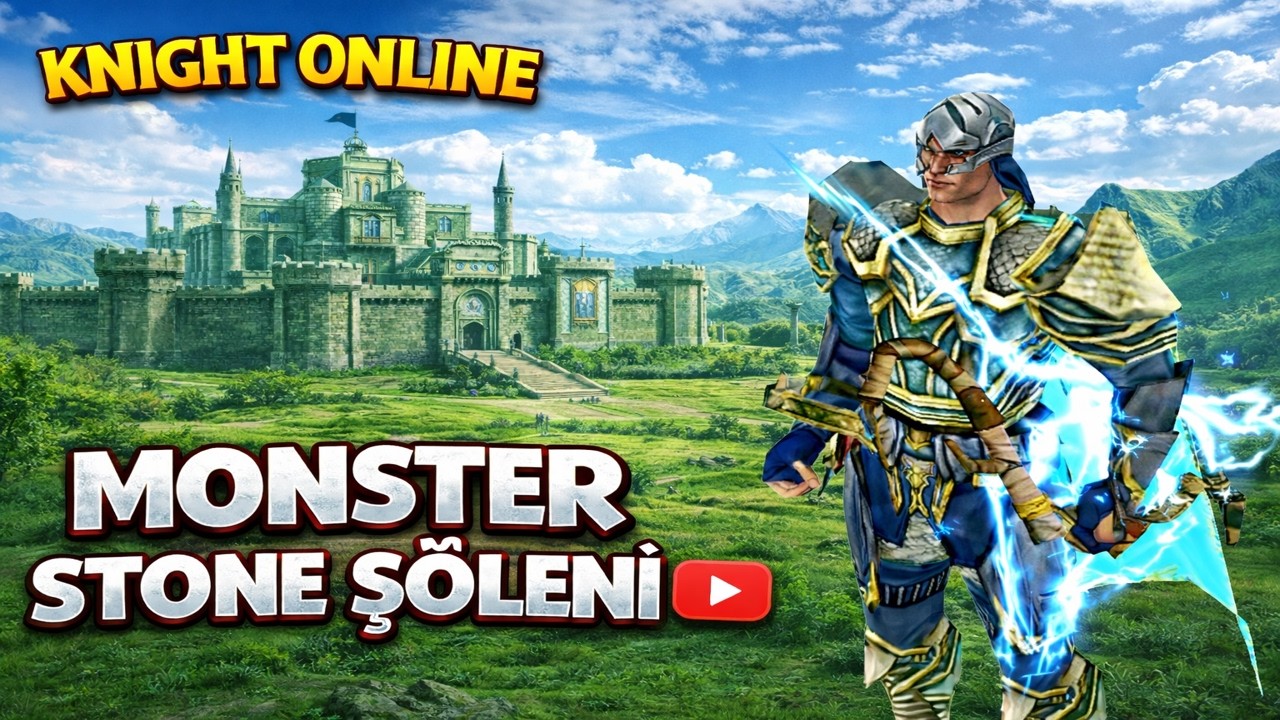 Monster Stone Doyacaksın l Kekuri Ring Aldık Harpy Farm  - Knight Online Pandora #7