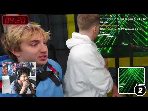 ImDOntai Reacts To Mr Beast In 10 Minutes This Room Will Explode