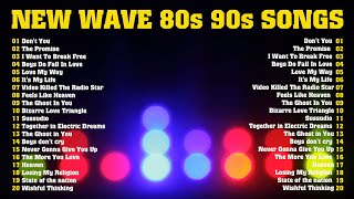 New Wave Nonsstop Most Requested 💕 New Wave Disco 80s 90s Nonstop 💘 Don't You, The Promise