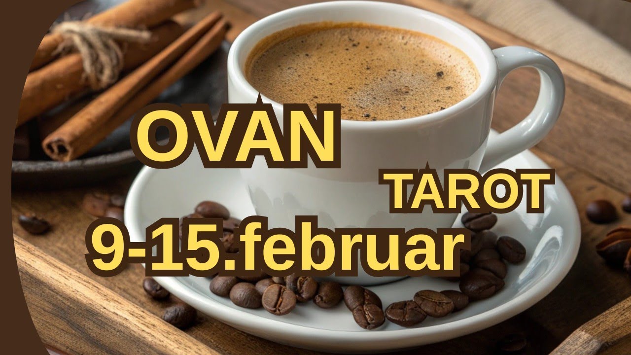 OVAN ♈Ljubav je pred vratima - da li ćete je pustiti u svoj život? 💞 9-15.FEBRUAR TAROT