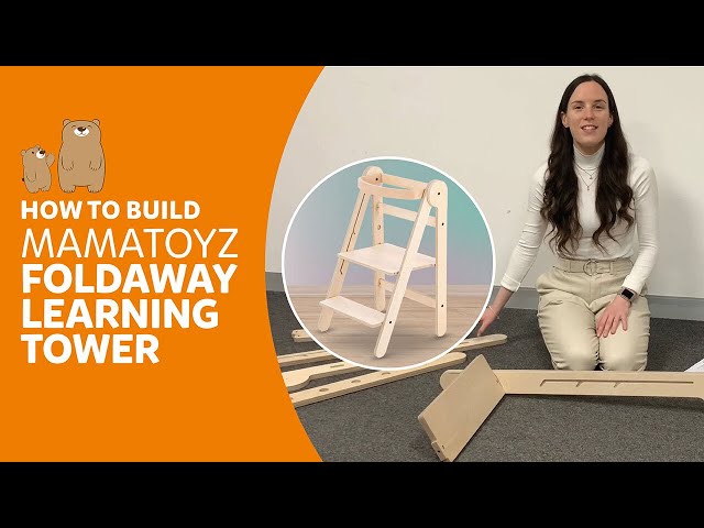 Fabriquer une tour Montessori (DIY make a learning tower) 