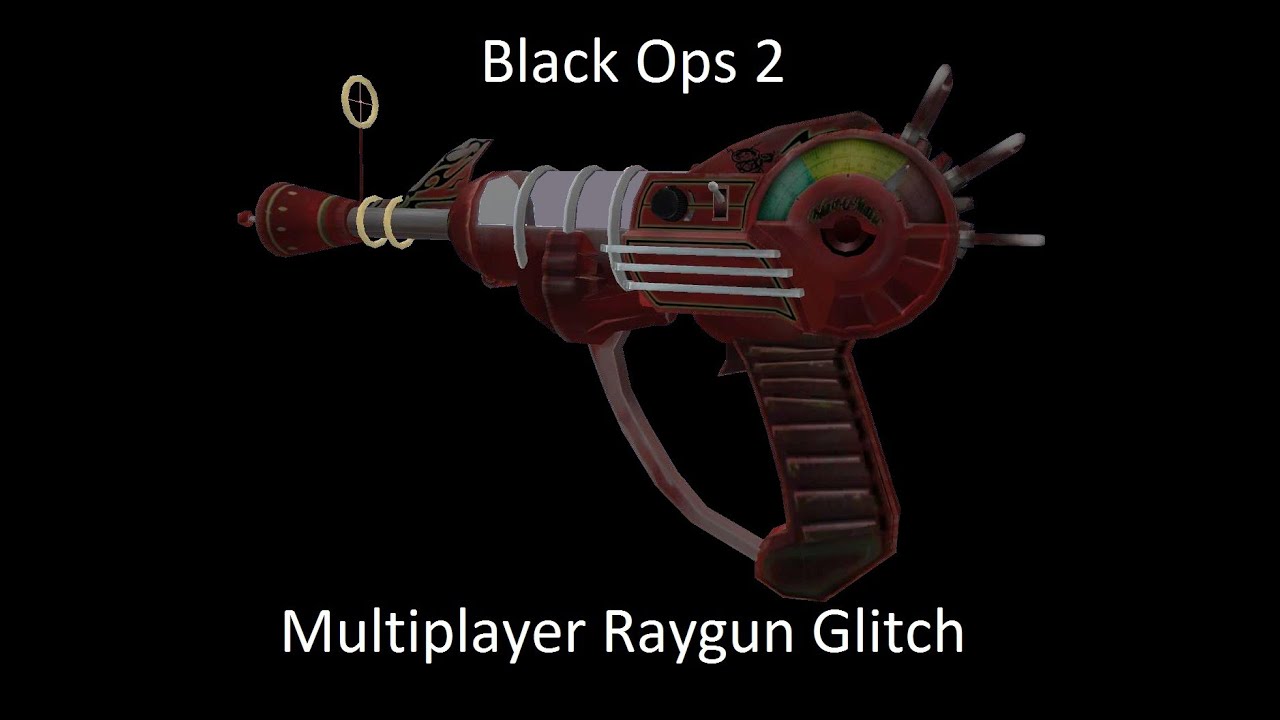 Black Ops 2 Multiplayer Ray Gun! - YouTube
