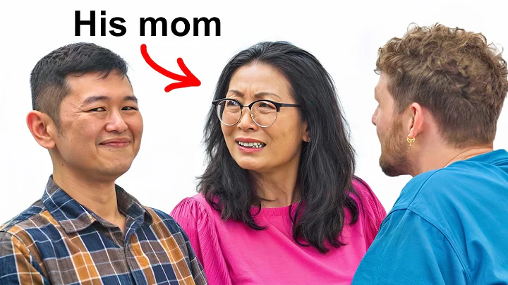 Yo Mama Jokes But In Front Of His Asian Mum