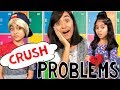 My Crush Problems - Embarrassing Moments Skits : Just Giselle // GEM Sisters