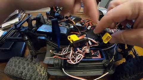 TRX4 Castle BEC 2.0 WP installation