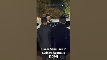 Kumar Sanu Live in Sydney, Australia | Concert Tour | 2024 | #kumarsanu #sydney #bollywoodsongs