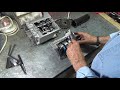 Part 5 of 4 Speed Harley Davidson Transmission Rebuild, Timing The Shifting Forks