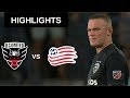 Wayne Rooney & D.C. United Comeback Highlights | New England Revolution vs D.C. United 12/07/2019