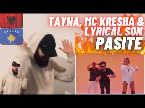 TeddyGrey Reacts to 🇦🇱🇽🇰 Tayna ft. Mc Kresha \u0026 Lyrical Son “Pasite” | UK 🇬🇧 REACTION