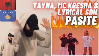 TeddyGrey Reacts to 🇦🇱🇽🇰 Tayna ft. Mc Kresha & Lyrical Son “Pasite” | UK 🇬🇧 REACTION