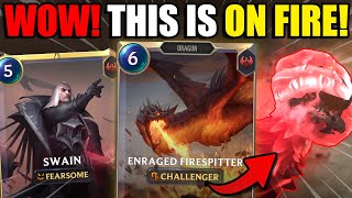 This Swain Deck MAKES NO SENSE But It KEEPS WINNING - Legends of Runeterra