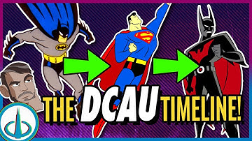 The DC Animated Universe Timeline - Everything We