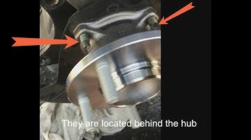 Mazda 3 Rear Wheel Bearing Replacement
