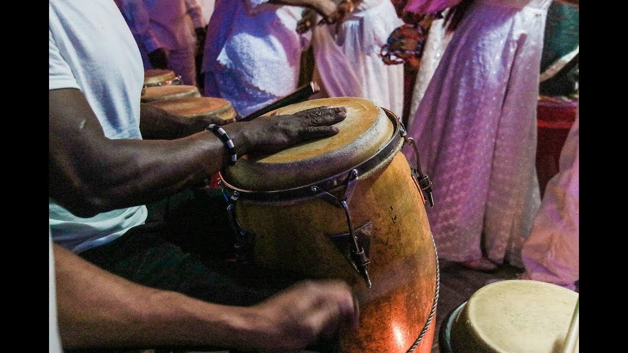 NAGO Haitian traditional drum ensemble Haiti YouTube