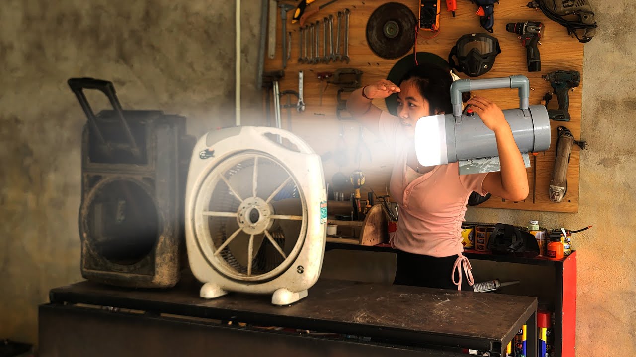 How I Turned Scrap into a Custom Mechanical, Rechargeable Flashlight