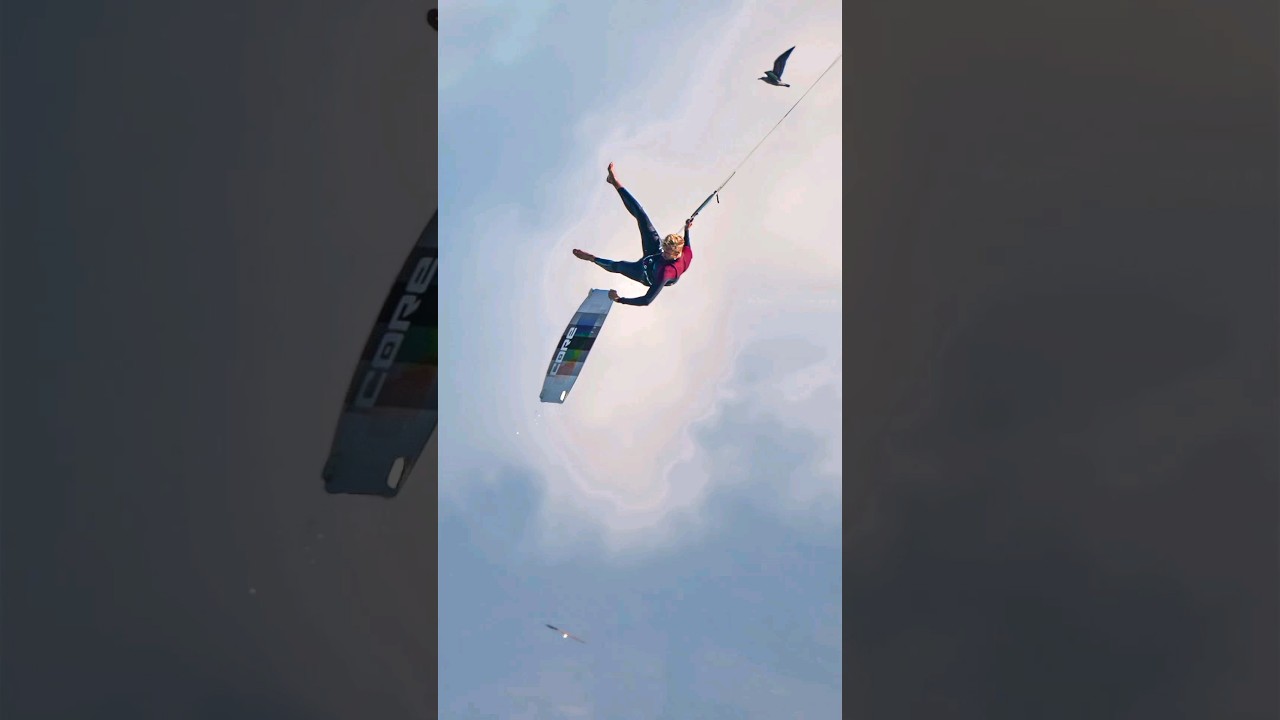Magic drops = Magic gusts // kiteboarding