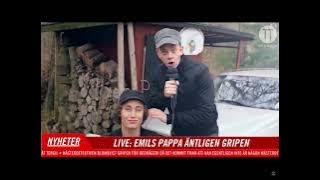 Emil i Lönnebergas pappa blir gripen