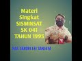 Sisminsat Pramuka