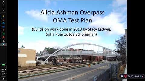 ME/EMA 540 OMA Project Test Plan