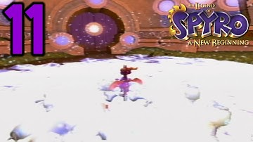 THE MIGHT OF ICE | The Legend of Spyro: A New Beginning (Part 11)