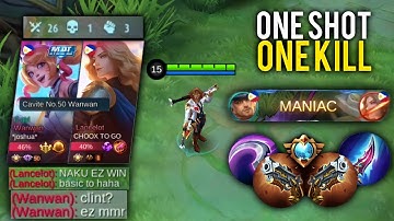 CLINT GOD MODE IS THE NEW LESLEY!🔥 | CLINT "ONE SHOT ONE KILL" BUILD 2021 | (PLEASE TRY) - MLBB