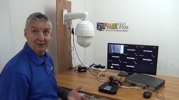 HikVision™ PTZ Controller Joystick