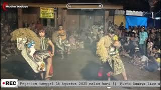 lagu kasunyatan versi mudho budoyo || jaran kepang mudho budoyo live di gubugsari Pegandon 2025 