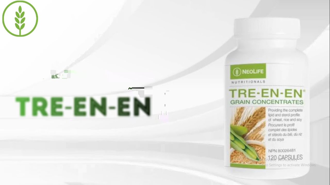 Neolife product-Tre-en-en grain concentrates- that provide cellular ...