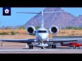 GULFSTREAM ACTION | Plane Spotting at SDL