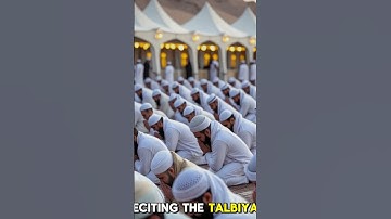 Learn how to perform hajj step by step. 9th thing for plagiarism to do on 8th dhul-hijja #hajjguide