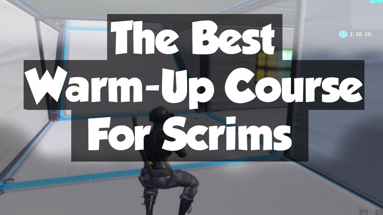 the best fortnite warm up course for scrims by filtrrz how pros warm up warmupcourse - fortnite warm up course