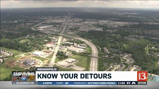 Surviving I-465 Road Closure