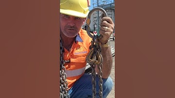 Tip for chain sling shorteners