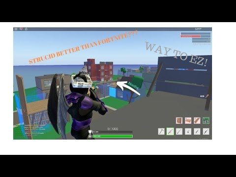 Bot Gameplay In Roblox Fortnite Strucid Gameplay New Intro - furious jumper roblox tycoon savedexcitedlive