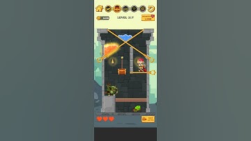 Hero Rescue Level 217-218  Android  gameplay / walkthrough solution