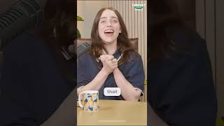 Amy Poehler Instantly Calls Billie Eilish a Horse Girl 😂. #ytshorts #podcastshorts